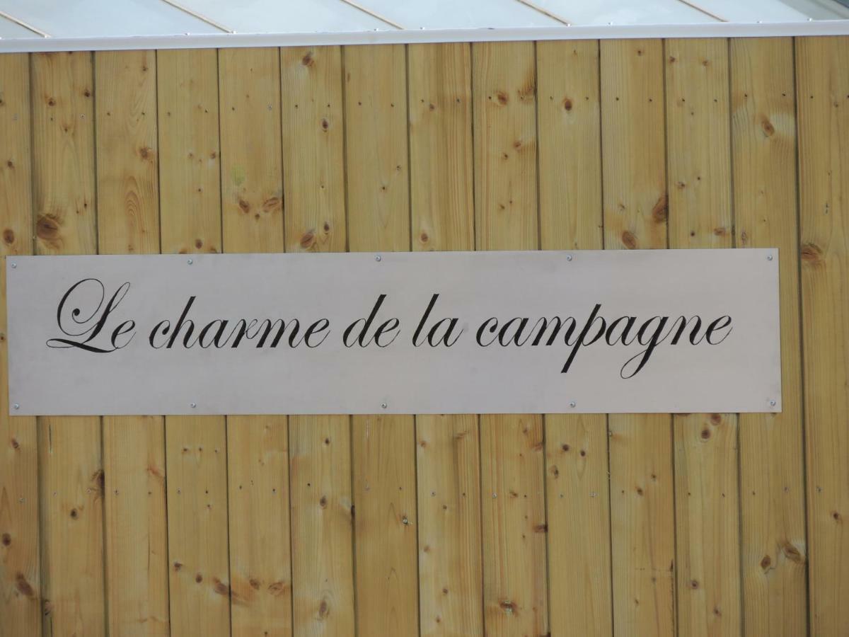 Vila Le Charme De La Campagne Mesen Exteriér fotografie