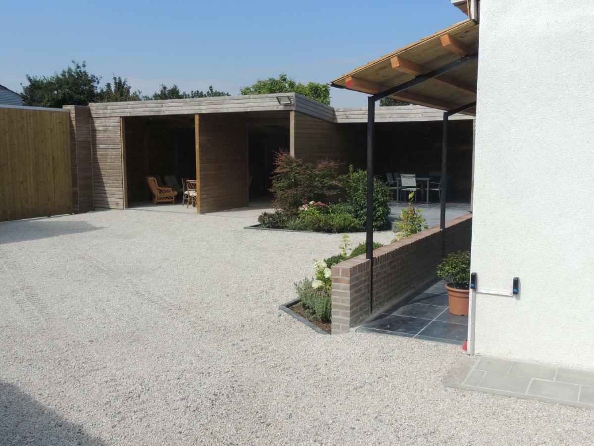 Vila Le Charme De La Campagne Mesen Exteriér fotografie