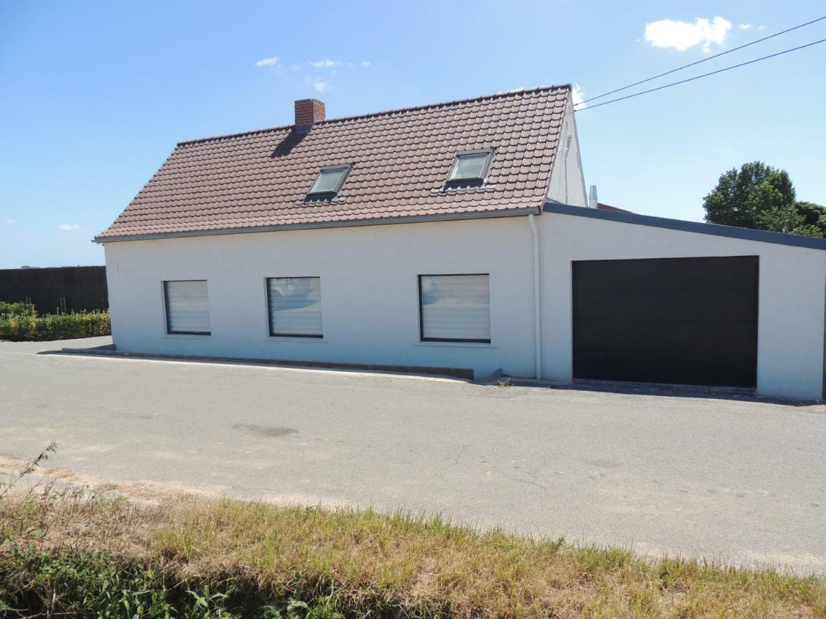 Vila Le Charme De La Campagne Mesen Exteriér fotografie