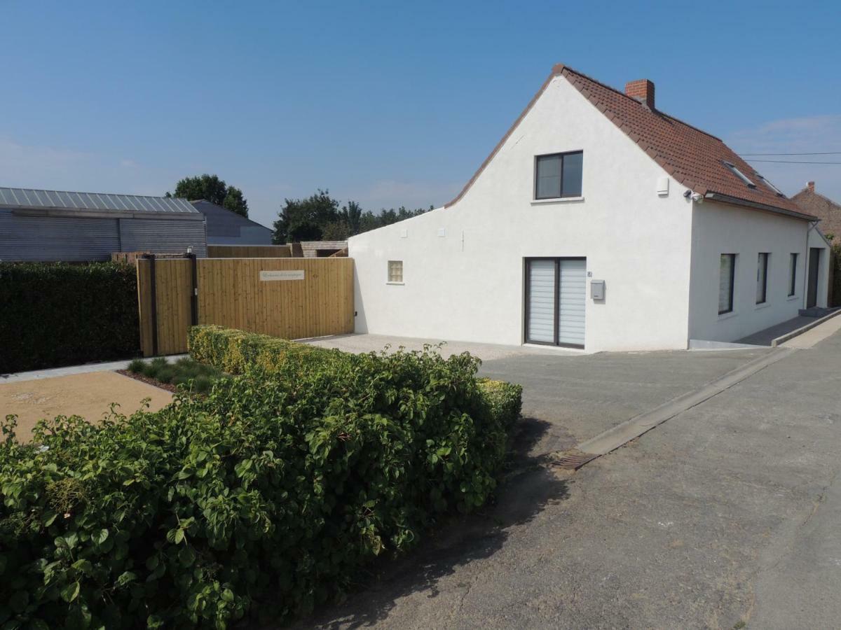 Vila Le Charme De La Campagne Mesen Exteriér fotografie